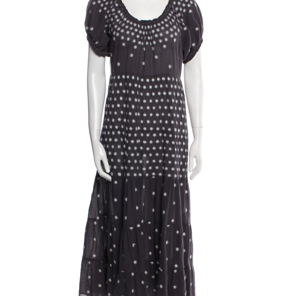 DOEN Floral Embroidered Dress